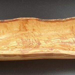 Corbeille a pain olivier – olive wood bread basket