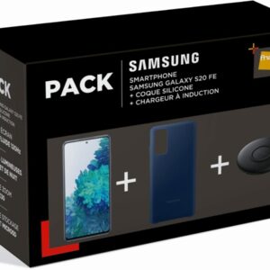 Pack smartphone galaxy S20FE – SAMSUNG