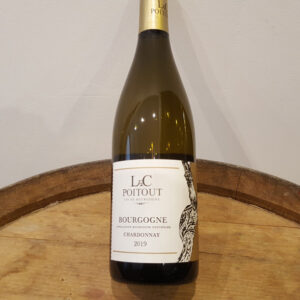 Bourgogne blanc chardonnay. LC Poitout